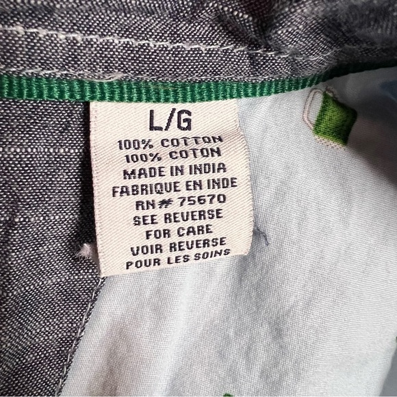 MBX Premium Goods Mens Short Sleeve Saint Patrick’s Day Button Down Shirt Size L - Picture 6 of 7